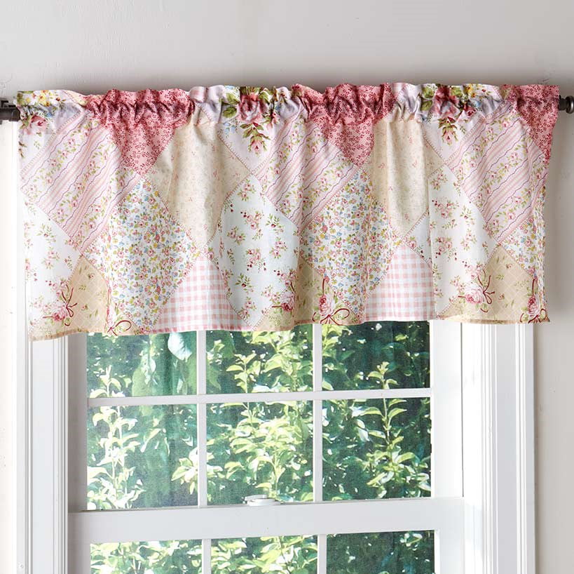 Balmoral Tropical  Lined  Window Curtain Valance  52 x 16 