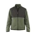 thumbnail image 4 of Ozark Trail Men's & Big Men's Mixed Media Fleece Jacket, Sizes S-3XL, 4 of 7
