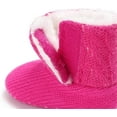 thumbnail image 5 of Newborn Baby Girls Boys Boots Soft Anti-Slip Sole Warm Winter Snow Booties Toddler Infant Prewalker Shoes, 5 of 7