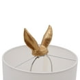 thumbnail image 5 of Rabbit Table Lamp Modern Golden Lamp Desk Light Office Bedroom Durable, 5 of 13