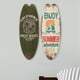 thumbnail image 5 of ckepdyeh 2 piezas de cuerdas para festivales, bar, decoración del hogar, letrero de madera vintage, letrero de madera para tabla de surf, letrero de madera estilo playa para colgar 3, 5 of 7