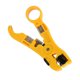 thumbnail image 1 of Herramienta Pelacables, Cortador De Cable Coaxial Multifuncional Amarillo Ligero Para Alambre Redondo, 1 of 7