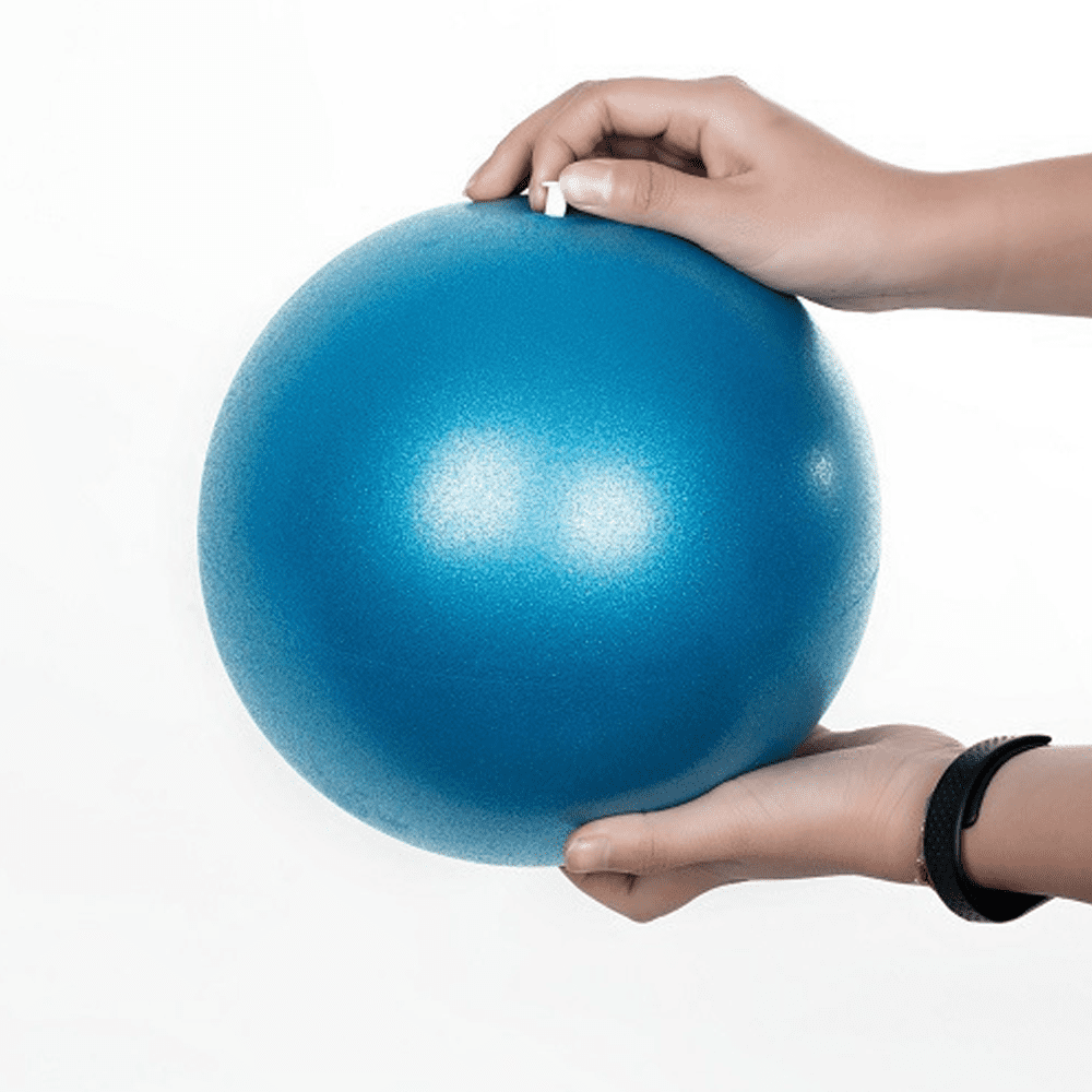 Small Exercise Balls for Yoga Physical Therapy Stretching Posture Core Fitness Walmart