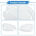 thumbnail image 4 of Cubierta de Lente de Faro Unique Bargains Cubierta de Lente Clara para VW MK6/GTI/Jetta 2006-2009 PC Clara 1 Pcs Frontal Derecho, 4 of 6