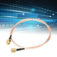 thumbnail image 3 of Cable de extensión SMA macho a SMA macho cable de extensión SMA de alta frecuencia y baja pérdida fácil de usar para antenas para enrutadores para amplificadores de señal ANGGREK Otros, 3 of 8