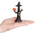 thumbnail image 4 of 2 figuras de árbol de calabaza en miniatura de Halloween, modelo de árbol de resina, adorno realista, estatua de árbol de calabaza, árbol de calabazas para bricolaje, jardín de hadas, mini casa,, 4 of 5
