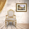 thumbnail image 3 of Hausenflock, Alan 32x23 Gold Ornate Wood Framed with Double Matting Museum Art Print Titled - Amsterdam Waterway, 3 of 4