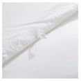 thumbnail image 6 of Goose Down Comforter King Cal King - 90oz Fill Weight, 600 Thread Count Egyptian Cotton, 750 Fill Power - White All Season Duvet Insert - 3D Baffle Box Design, 6 of 8