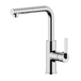 thumbnail image 1 of Ultra Faucets UF13700 Hena Collection Single-Handle Kitchen Faucet with Pull-Out Spray, Polished Chrome, 1 of 1