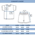 thumbnail image 5 of Kit 3 Conjuntos Playera Estampada y Shorts Disney Mickey Mouse Talla 2 aÃ±os Disney Shorts y Bermudas para NiÃ±os, 5 of 5