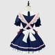 thumbnail image 5 of Disfraz de sirvienta encantadora para mujer, disfraz de animación japonesa, ropa para mujer, juego de rol, 5 of 5