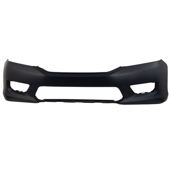 Front Bumper Cover Compatible with Honda Accord 2013-2015 Sedan Primed, Ships Folded