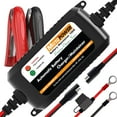 thumbnail image 1 of Cargador de batería MOTOPOWER MP00206A 12V 1.5A para automóviles y más, 1 of 9