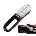 thumbnail image 3 of Shoe Cleaning Brush | Soft Rubber Shoes Brushes | Cleaning Tool with Scraper for Leather Frosted Canvas Shoes Boots Care Cleaner, 3 of 9