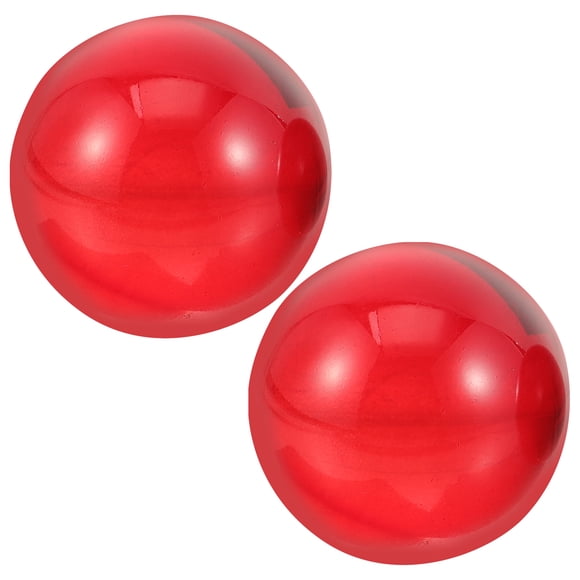 1 Pair Hand Massage Balls Resin Hand Rolling Balls Hand Exercise Resin Balls Practical Massage Balls