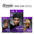 thumbnail image 2 of Ms. Remi Wig Cap 2pc #4402 Dark Brown, 2 of 4
