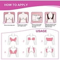 thumbnail image 3 of Body Tape for Breast Lift with Satin Breast Petals,Silicone Nipple Stickers,Double Side Tape Invisible Adhesive Bra | A-E Cups | Waterproof Sweat-Proof Bob Tape…, 3 of 7