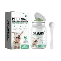 RAGUPEL Teeth Cleaning Powder for Dogs, Dental Powder for Dogs, Powder for Pets, Dog Breath Freshener, Reduce Plaque and Tartar.