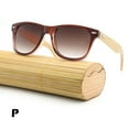 thumbnail image 2 of Kyusrd New Sunglasses Wooden Wood Mens Womens Vintage Summer Glasses, 2 of 4