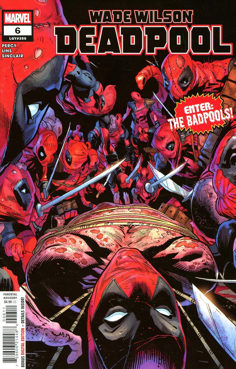 Cover of Deadpool #6