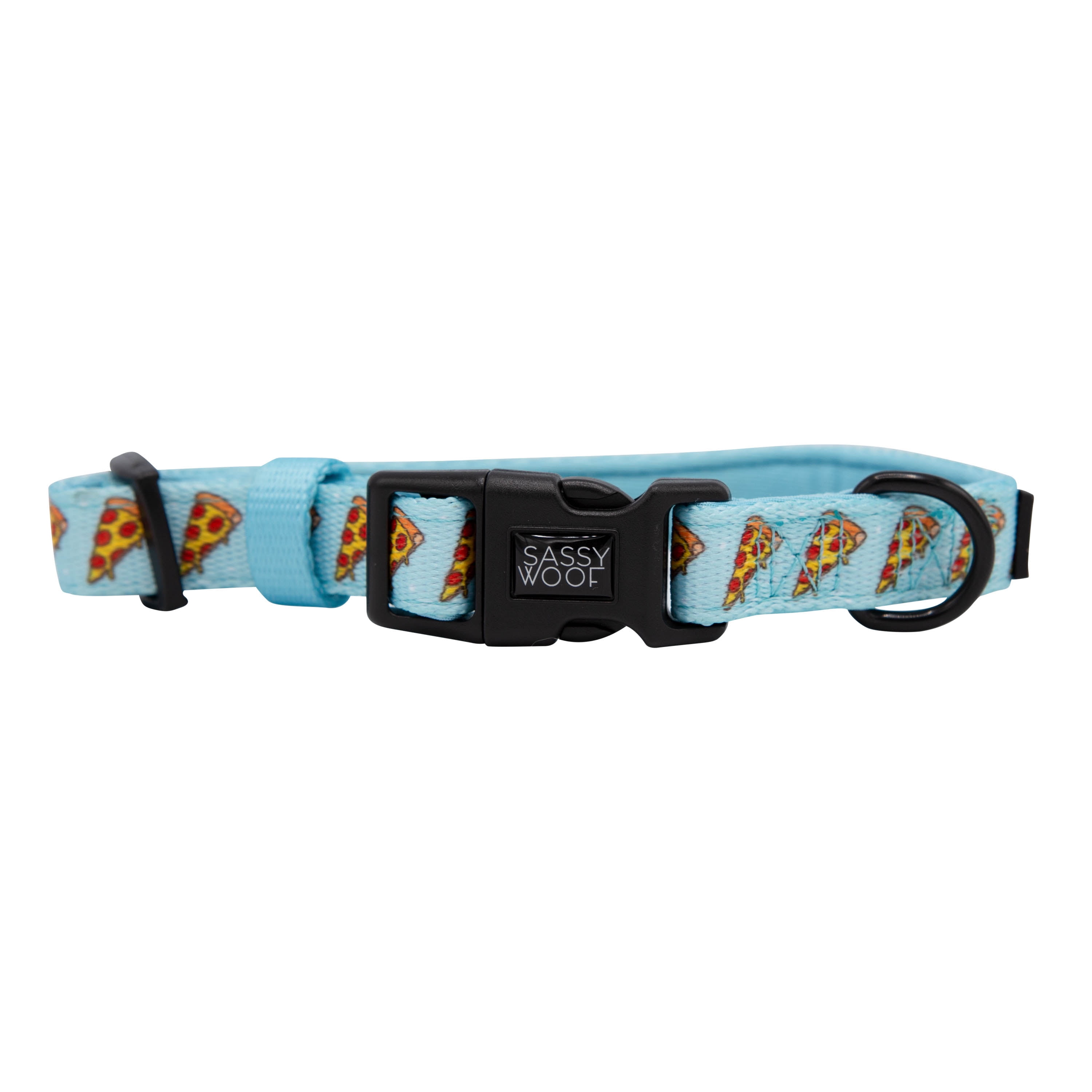 One Hot Pupperoni Dog Adjustable Collar - Medium