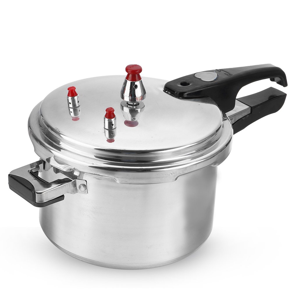 4.2 Quart Aluminum Alloy Household Gas Thickened Pressure Cooker Domestic Kitchen Utensils Quick