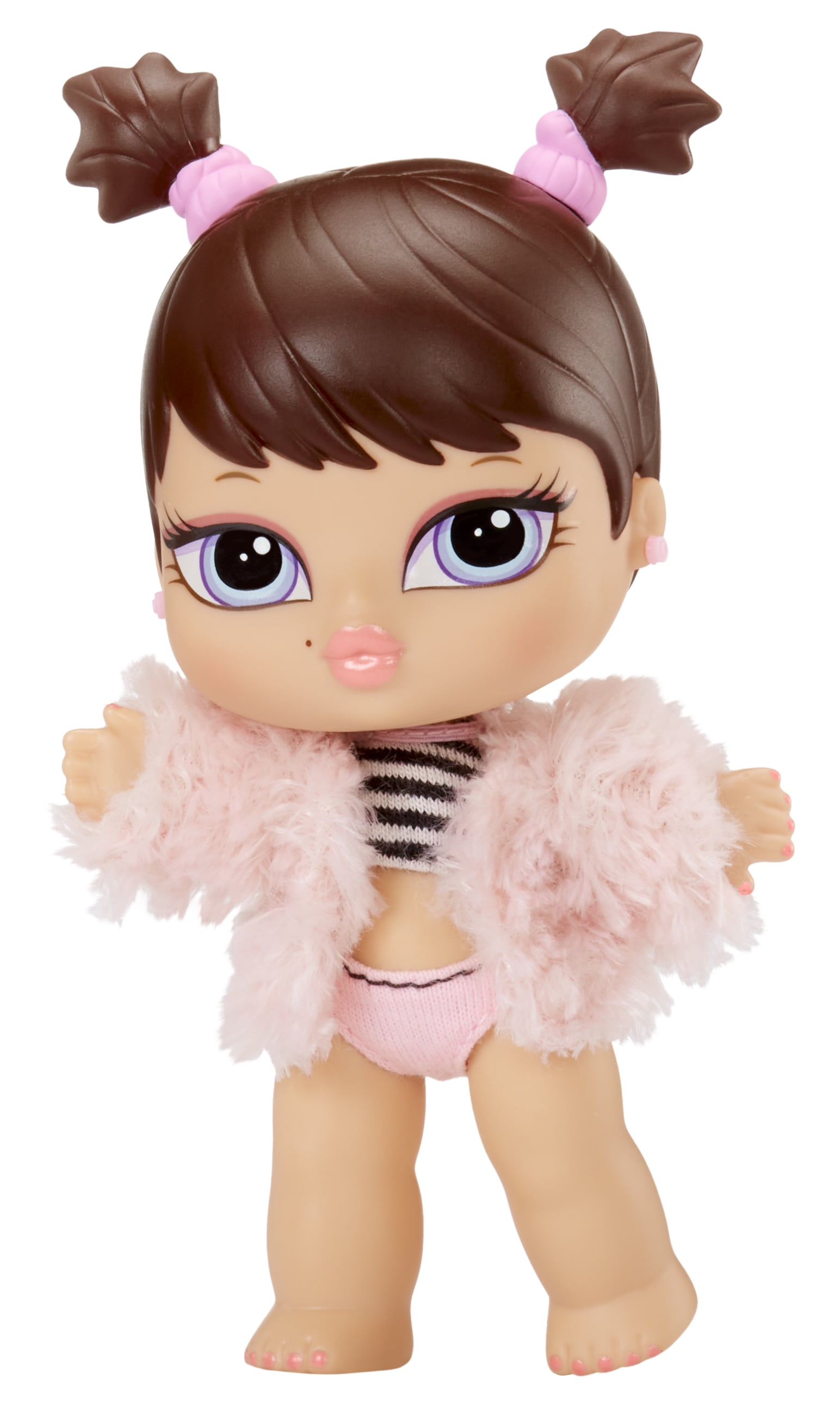 Bratz Babyz Twiins Phoebe and Roxxi 2-Pack Collectible Fashion Dolls with Pets