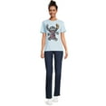 thumbnail image 2 of Stitch Juniors Words Graphic Tee with Short Sleeves, Sizes XS-3XL, 2 of 5