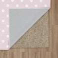 thumbnail image 3 of Mohawk Home Kids Collection Polka Dots Low Pile Stain/Fade Resistant Printed Washable Area Rug, Pink, 5' x 7', 3 of 8