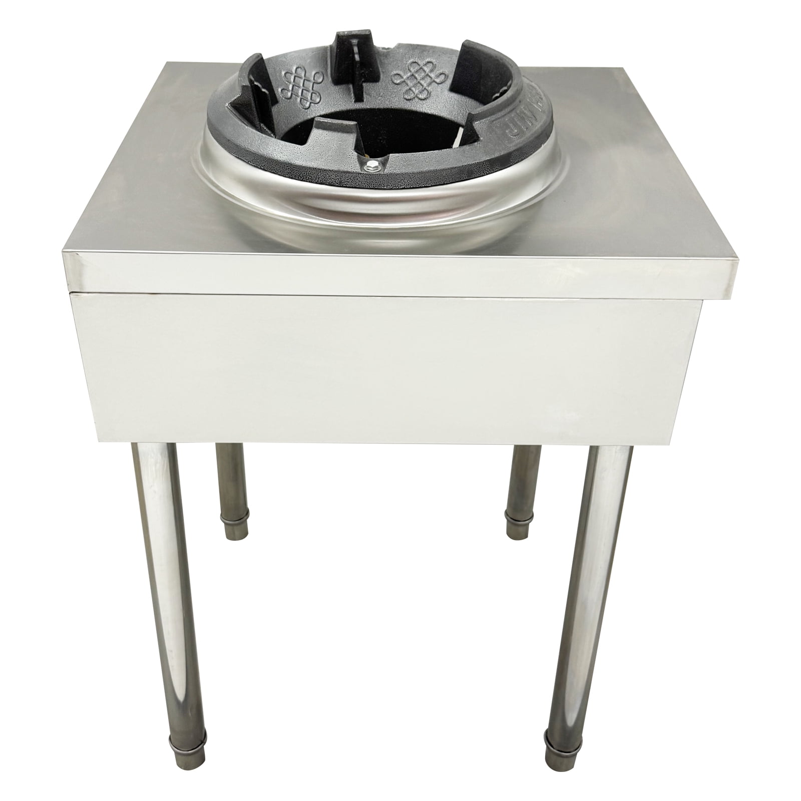 LPG Cooktop Stove Single Wok Burner Stainless Steel Flame Failure Protection