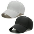 thumbnail image 1 of Baseball Hats Mesh Breathable 2PCS Adjustable Sports Caps Tennis Hats for Men, 1 of 10
