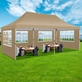 SANOPY 10' x 20' Outdoor Canopy Tent EZ Pop up Canopy Party Tent