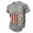 Light Gray9, variant on Mens 250 Anniversary USA Shirt Crewneck 4Th of July Shirts Short Sleeve T-shirt 1776-2026 250th Birthday Crew Neck Tees Black1 L