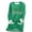 Green, variant on Aofany Womens Plus Size Christmas Sherpa Lined Pullovers, Women's Winter Soft Sherpa Fleece Lined Pullover Tops Casual Crewneck Christmas Sweatshirt Classic Xmas Loungewear Top