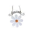 thumbnail image 1 of IH Casa Decor Welcome Daisy Hanger, 1 of 3