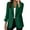 Green#20, variant on Evdexr Business Blazer Womens Lightweight Open Front Suit Cardigan Long Sleeve Lined Work Suit Jackets Fall Lapel Dressy Button Down Blazer Jackets with Pockets Navy XL
