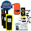 SatPhoneStore Iridium 9555 Satellite Phone Standard Package with Tough Case, 3 Protective Cases and Prepaid 300 Minute SIM Card Ready for Easy Online Activation