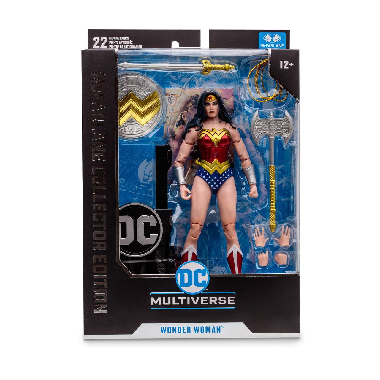 DC Comics Classic Wonder Woman Action Figure
