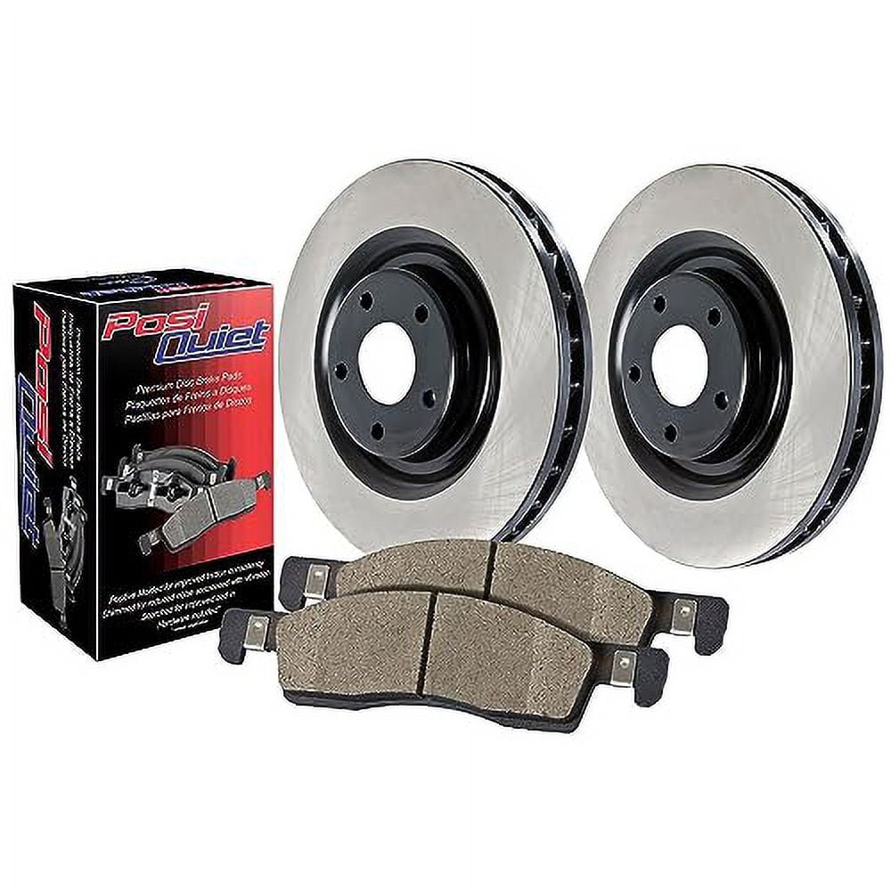 Centric Parts 909.35165 Centric Preferred Pack Single Axle Front Disc Brake Kit