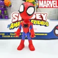 thumbnail image 4 of Figuras de acción de Spiderman, Marvel, Spider Man, Spidey y sus increíbles amigos, sin caja, para niños, regalo de juguete, 4 of 5