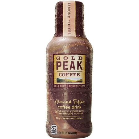 Gold Peak™ Almond Toffee Coffee Drink 14 fl. oz. Bottle