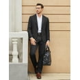 thumbnail image 3 of COOFANDY Mens Casual Sports Coat Slim Fit Lightweight Fashion Blazer Jacket Single Breasted Suit Coats, 3 of 10