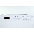 thumbnail image 2 of Avanti DWF18V0W 53 dBA White Built-In Front-Control Dishwasher, 2 of 5