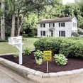 thumbnail image 4 of Eveokoki Stay Off Grass Sign with Metal Stakes, 4.6"x 6" Stay Off Grass Aluminum Signs for Yard, Weatherproof, Sturdy, 4 of 6