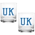 thumbnail image 2 of Kentucky Wildcats Vintage Sketch 14oz 2-Pack Glass Set, 2 of 2