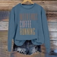 thumbnail image 3 of Women's And Winter Half Open Zipper Lapel Casual Pullover Hoodie, 3 of 3