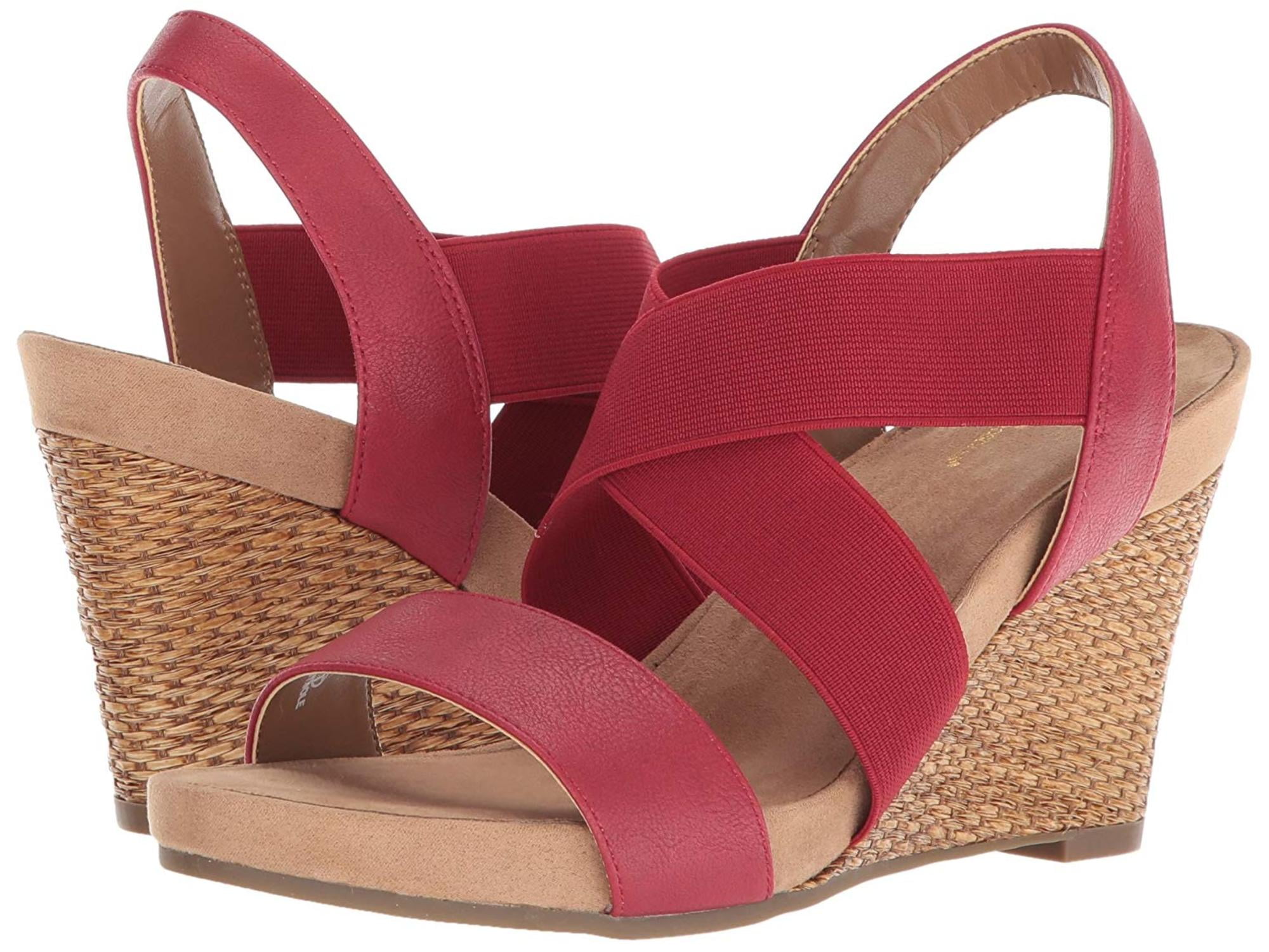 aerosoles platform sandals
