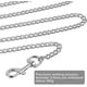 thumbnail image 4 of Cadena para correa de perro, correa de metal para perro a prueba de masticación, cadena para perro, cadena de 118 cm para perro, 4 of 5