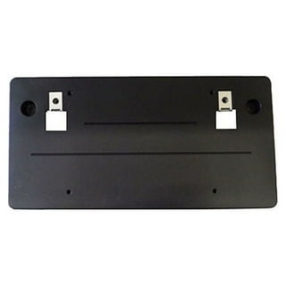 Mini cooper rear license plate bracket deals