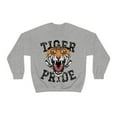 thumbnail image 3 of Vintage Tiger Pride Sweatshirt Tigers School Spirit Shirt Tiger Lover Gift Grey Small, 3 of 6